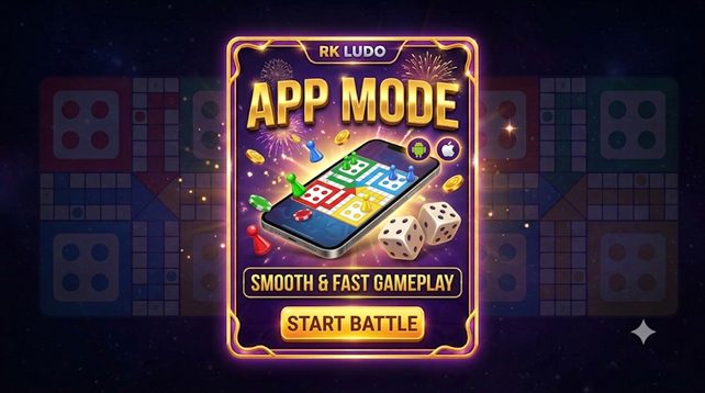 RK Ludo App Mode: smooth and fast gameplay