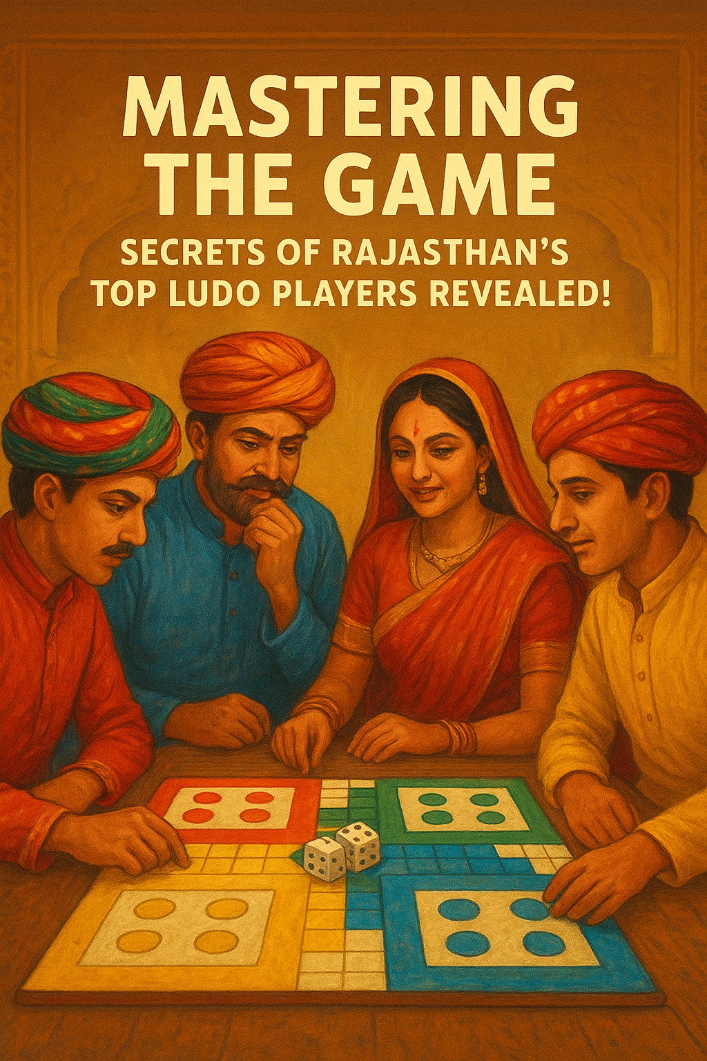 Mastering rk ludo – Rajasthan's top ludo players on rkludo